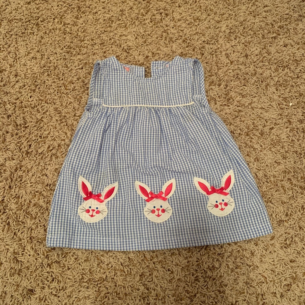 Adorable Easter Bunny Dress in great condition!